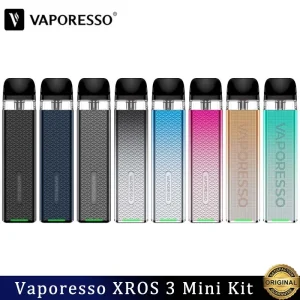 Original vapor esso vape xros 3 mini kit 1000mah mit 2ml 0,6 ohm xros pod patrone mtl zu rdl elektronischer zigaretten verdampfer